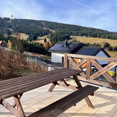Mountain Apartment Panorama Klinovec Loučná pod Klínovcem 外观 照片