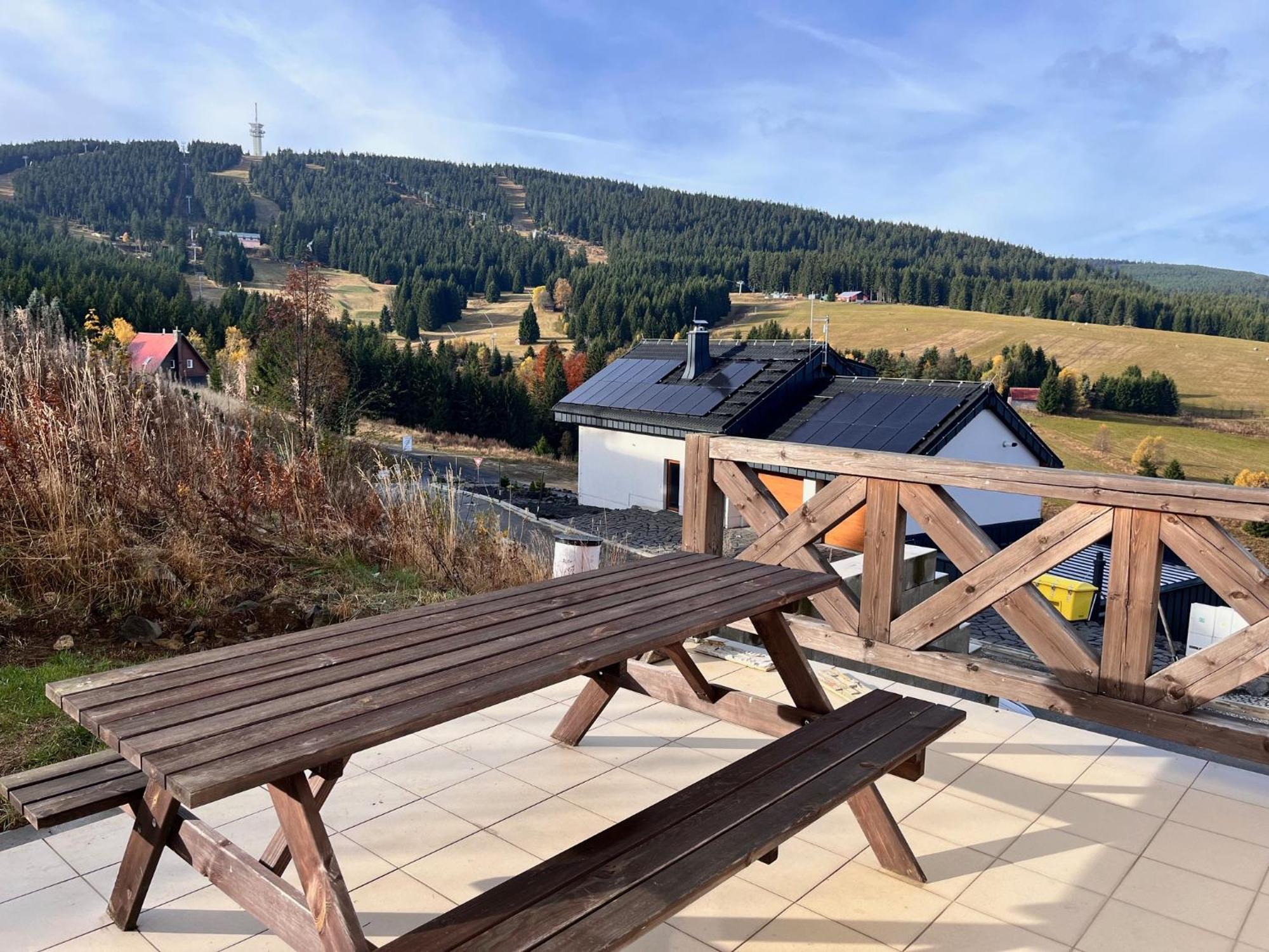 Mountain Apartment Panorama Klinovec Loučná pod Klínovcem 外观 照片